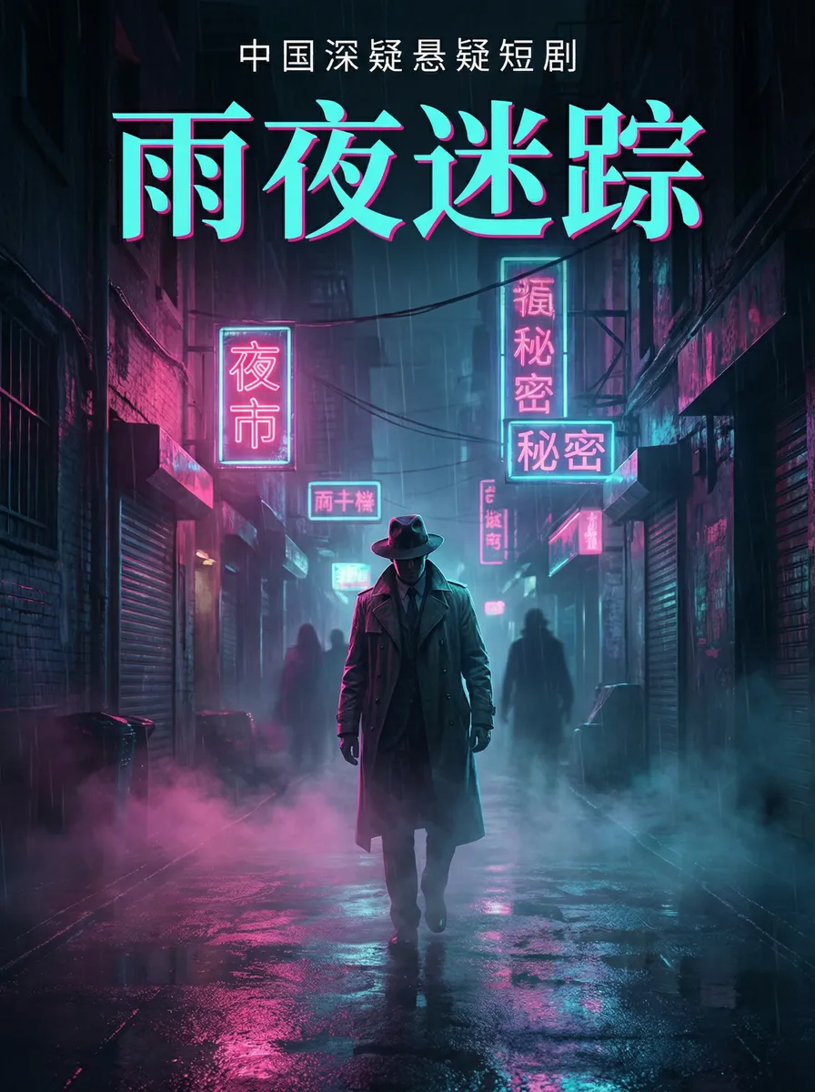 porn研究所 悬疑追踪短剧 - 雨夜迷踪海报